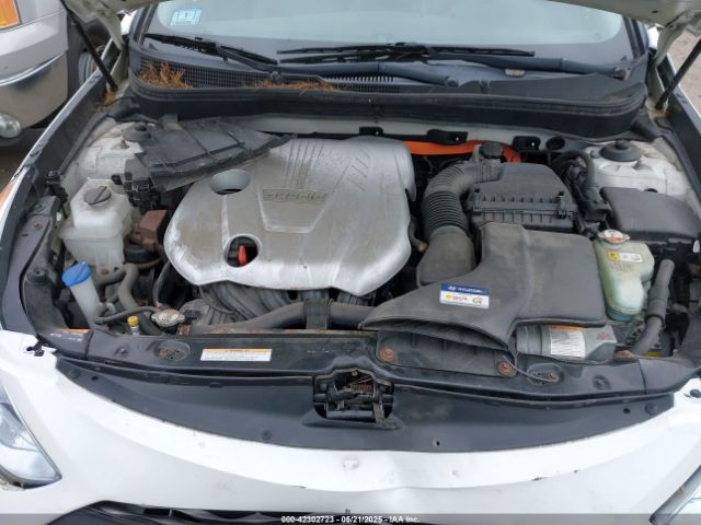 KMHEC4A44FA128102 Hyundai Sonata Hybrid Limited