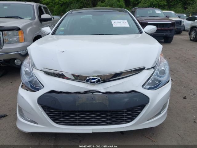 KMHEC4A44FA128102 Hyundai Sonata Hybrid Limited