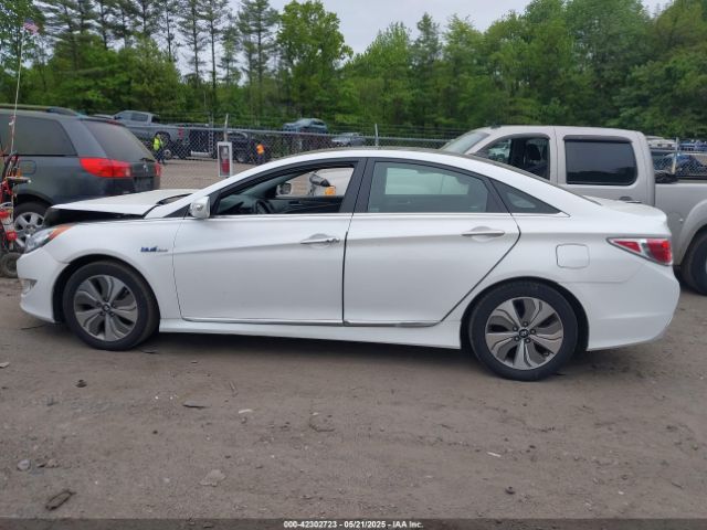 KMHEC4A44FA128102 Hyundai Sonata Hybrid Limited