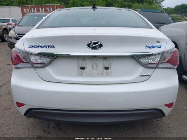 KMHEC4A44FA128102 Hyundai Sonata Hybrid Limited
