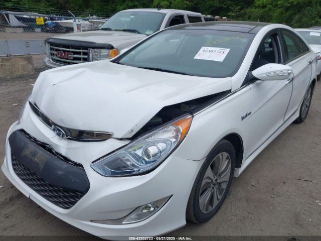 KMHEC4A44FA128102 Hyundai Sonata Hybrid Limited