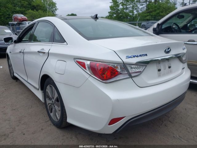 KMHEC4A44FA128102 Hyundai Sonata Hybrid Limited