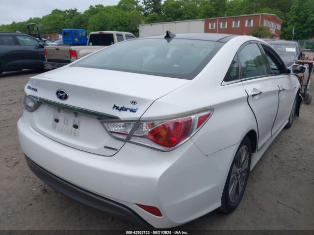 KMHEC4A44FA128102 Hyundai Sonata Hybrid Limited