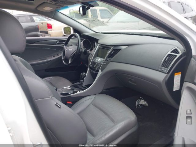 KMHEC4A44FA128102 Hyundai Sonata Hybrid Limited