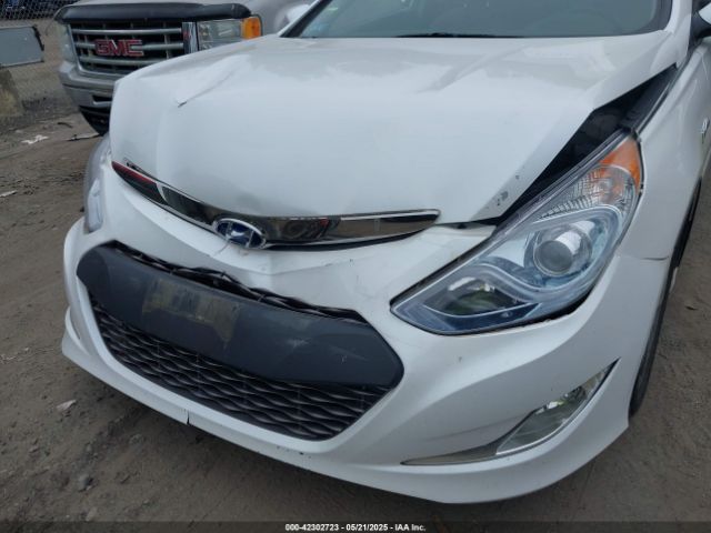 KMHEC4A44FA128102 Hyundai Sonata Hybrid Limited