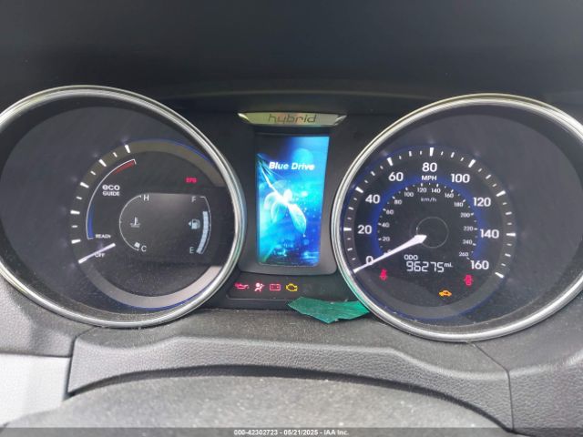 KMHEC4A44FA128102 Hyundai Sonata Hybrid Limited