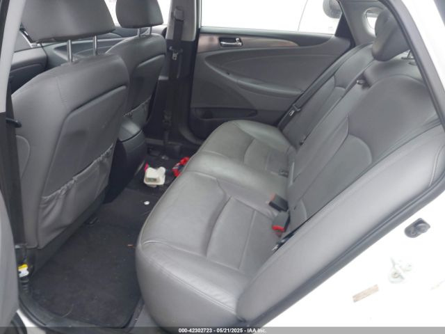 KMHEC4A44FA128102 Hyundai Sonata Hybrid Limited
