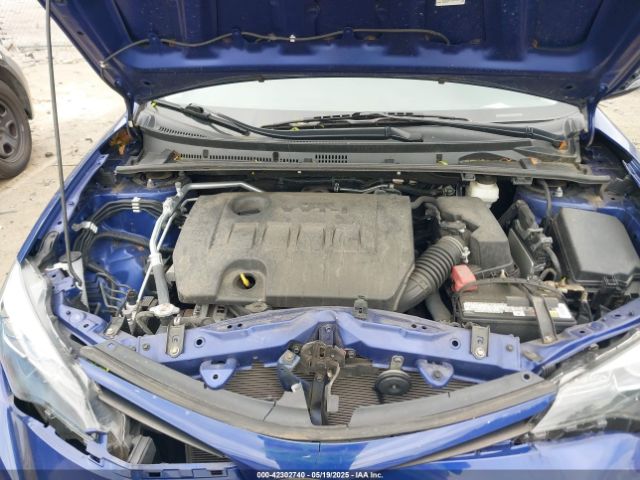 2019 TOYOTA COROLLA 2T1BURHE3KC142871 Photo 9