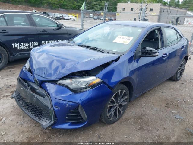 2019 TOYOTA COROLLA 2T1BURHE3KC142871 Photo 1