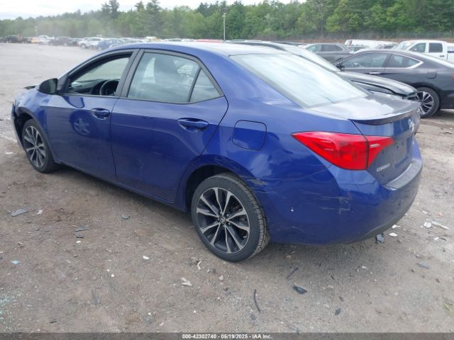 2019 TOYOTA COROLLA 2T1BURHE3KC142871 Photo 2