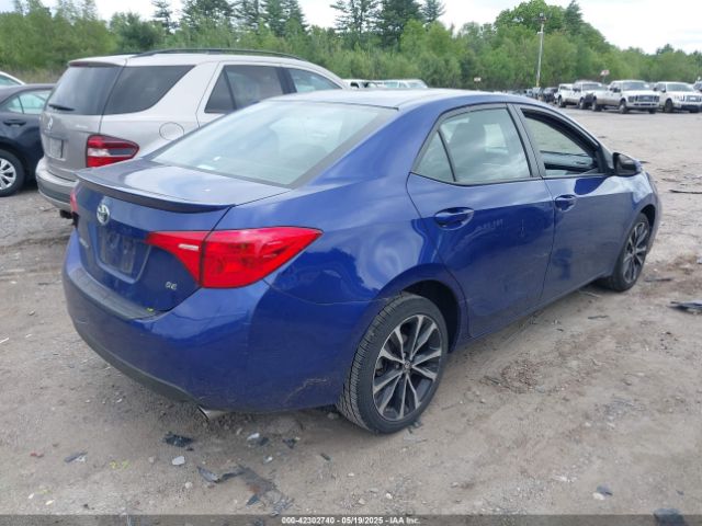 2019 TOYOTA COROLLA 2T1BURHE3KC142871 Photo 3