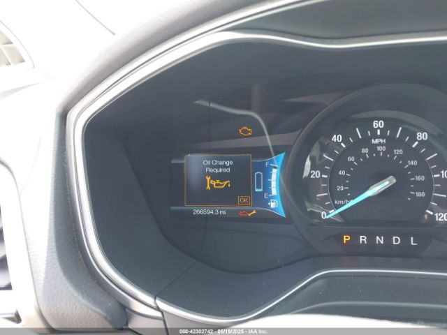 3FA6P0LU8ER142632 Ford Fusion Hybrid Se