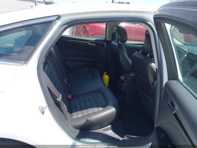 3FA6P0LU8ER142632 Ford Fusion Hybrid Se