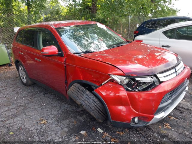 2015 MITSUBISHI OUTLANDER JA4AD3A35FZ005812