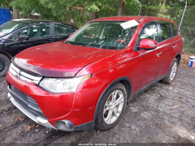 2015 MITSUBISHI OUTLANDER JA4AD3A35FZ005812 Photo 1