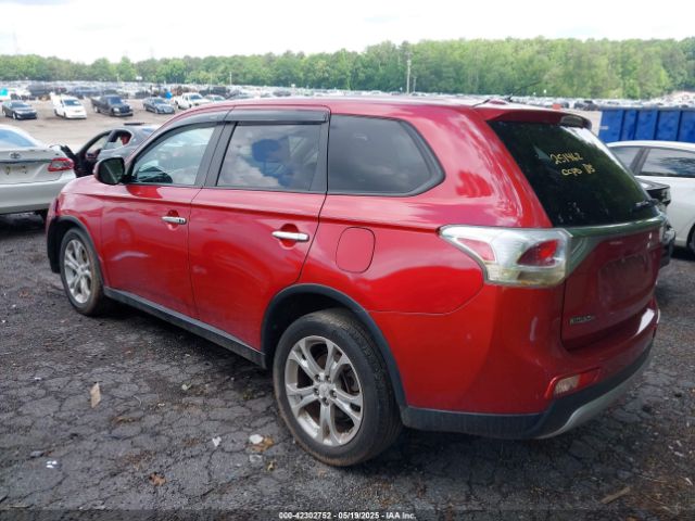 2015 MITSUBISHI OUTLANDER JA4AD3A35FZ005812 Photo 2