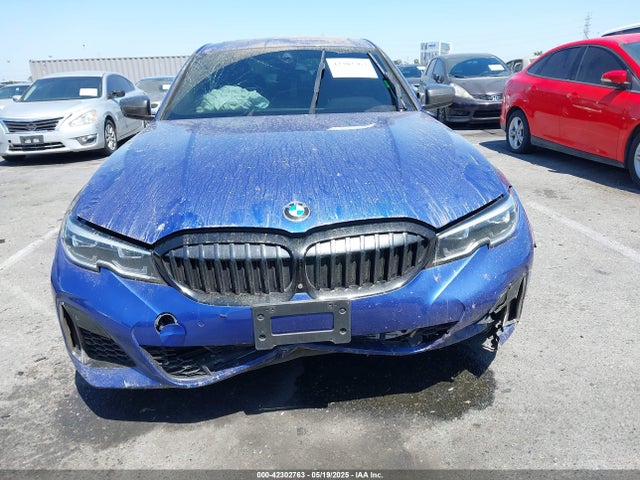 WBA5U7C07LFH07175 BMW 2020