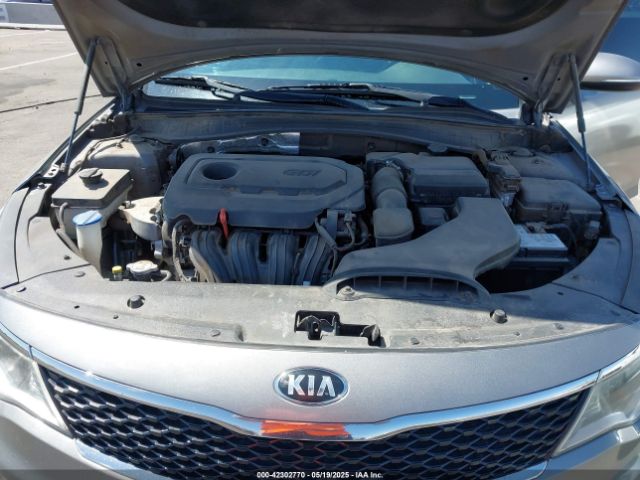 5XXGT4L39GG069586 KIA Optima Lx