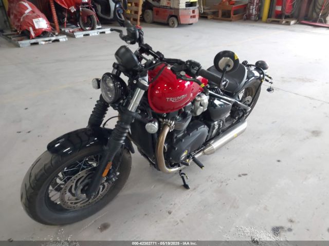 2023 TRIUMPH MOTORCYCLE BONNEVILLE SMTD53HL8PTBD5917 Photo 1