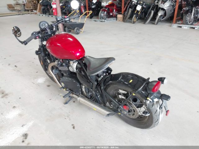 2023 TRIUMPH MOTORCYCLE BONNEVILLE SMTD53HL8PTBD5917 Photo 2