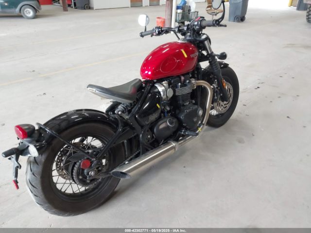 2023 TRIUMPH MOTORCYCLE BONNEVILLE SMTD53HL8PTBD5917 Photo 3