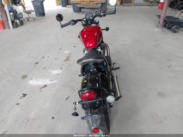 2023 TRIUMPH MOTORCYCLE BONNEVILLE SMTD53HL8PTBD5917 Photo 5
