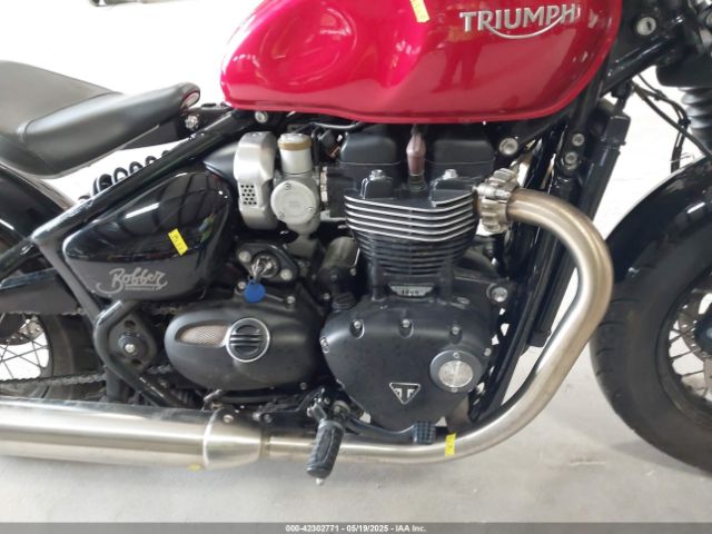 2023 TRIUMPH MOTORCYCLE BONNEVILLE SMTD53HL8PTBD5917 Photo 7