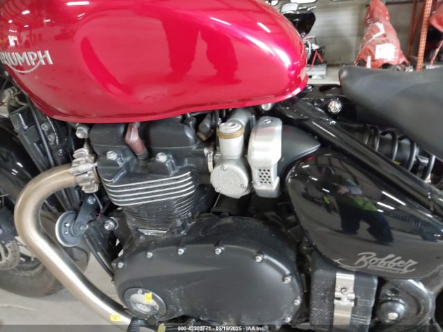 2023 TRIUMPH MOTORCYCLE BONNEVILLE SMTD53HL8PTBD5917 Photo 8