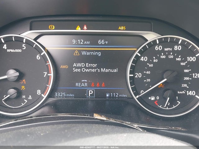 Nissan Altima Sv Awd 2025 1N4BL4DW0SN362296 Image 15