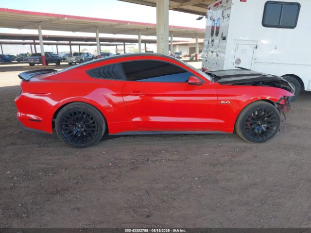 1FA6P8CF5F5431455 Ford Mustang Gt Premium