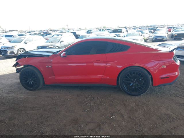 1FA6P8CF5F5431455 Ford Mustang Gt Premium