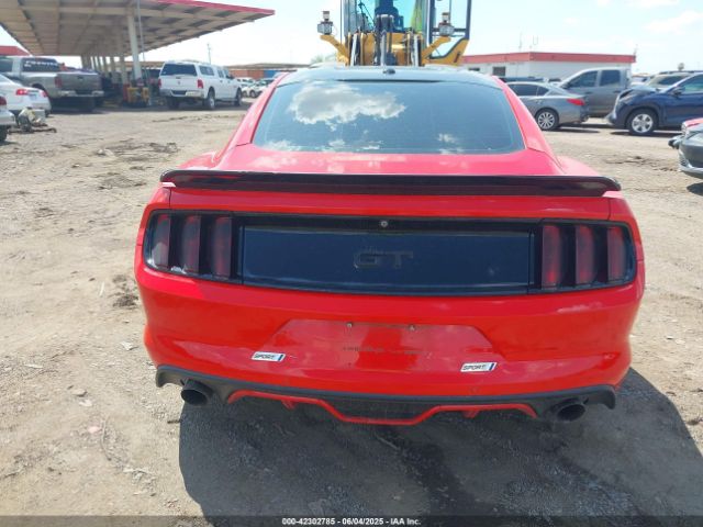 1FA6P8CF5F5431455 Ford Mustang Gt Premium