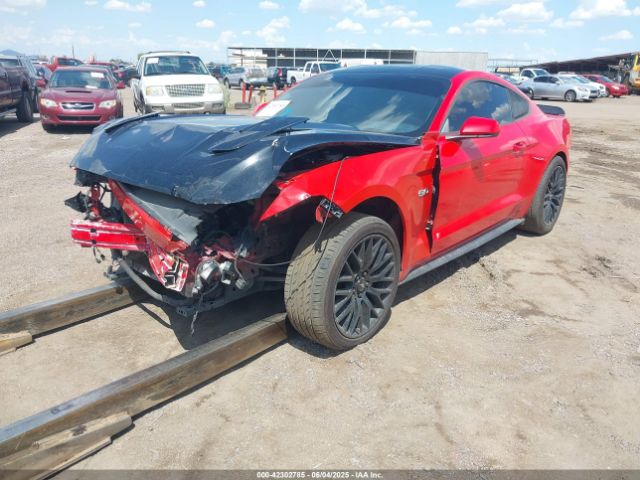1FA6P8CF5F5431455 Ford Mustang Gt Premium