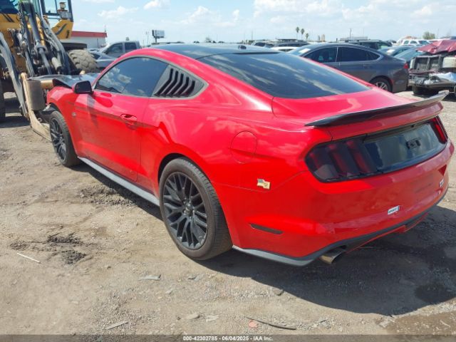 1FA6P8CF5F5431455 Ford Mustang Gt Premium