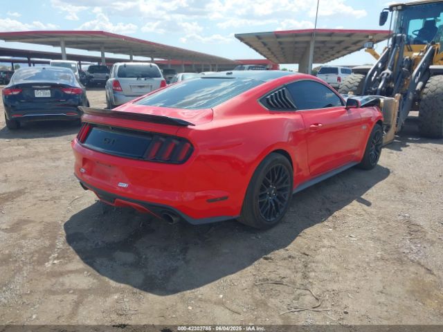1FA6P8CF5F5431455 Ford Mustang Gt Premium