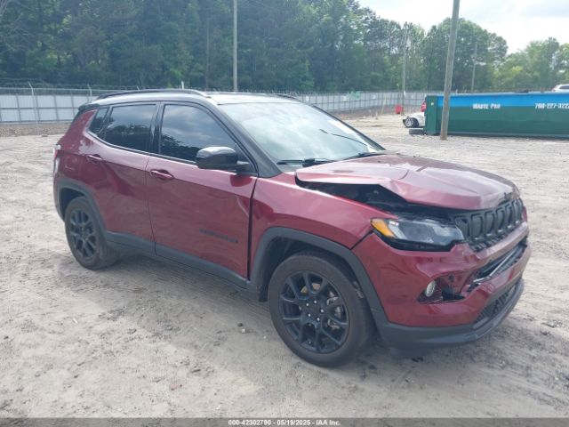 2022 JEEP COMPASS 3C4NJCBB2NT210970