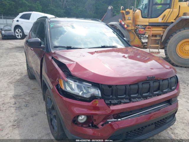 2022 JEEP COMPASS 3C4NJCBB2NT210970 Photo 5