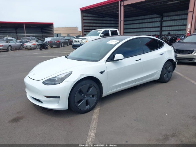 2022 TESLA MODEL 3 5YJ3E1EB8NF232479 Photo 1