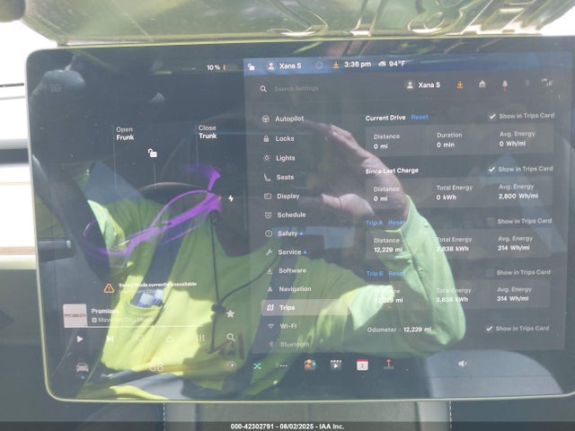 2022 TESLA MODEL 3 5YJ3E1EB8NF232479 Photo 6