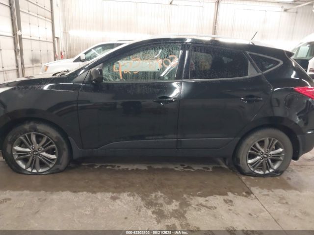 KM8JUCAG1EU790717 Hyundai TUCSON SE