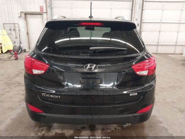 KM8JUCAG1EU790717 Hyundai TUCSON SE