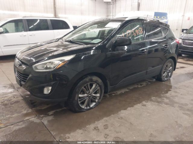 KM8JUCAG1EU790717 Hyundai TUCSON SE