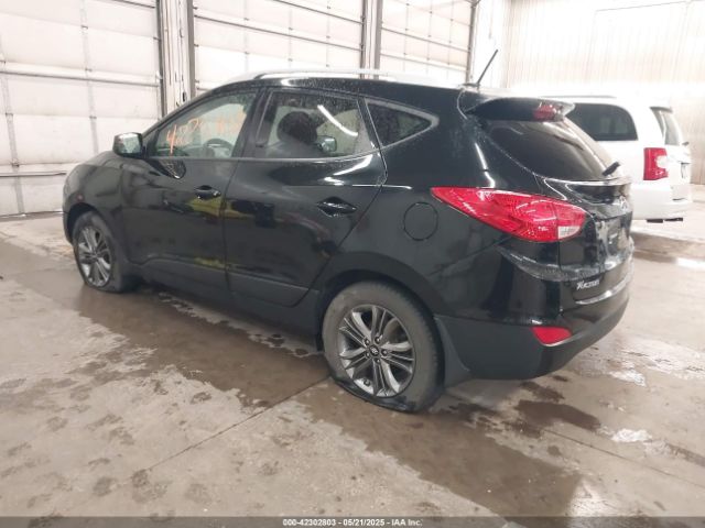 KM8JUCAG1EU790717 Hyundai TUCSON SE