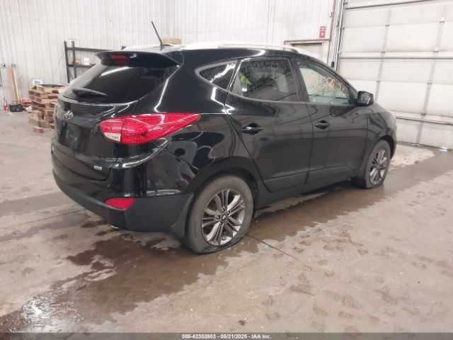KM8JUCAG1EU790717 Hyundai TUCSON SE