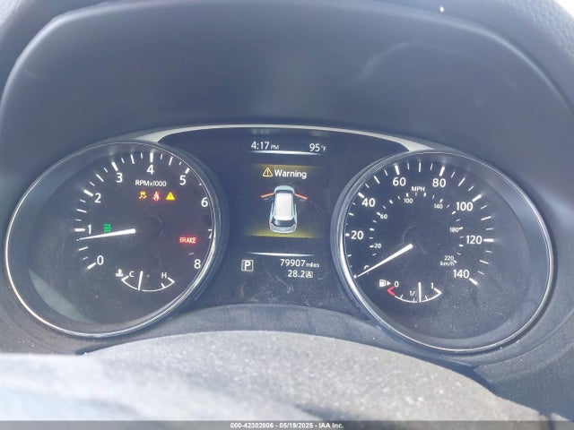 5N1AT2MV8EC789335 Nissan ROGUE S