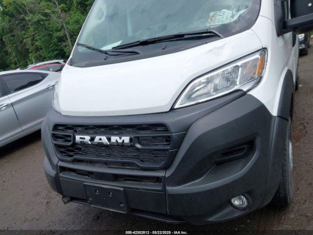 3C6MRVJG5SE517733 RAM Promaster 3500 Cargo Van Tradesman High Roof 159 Wb Ext