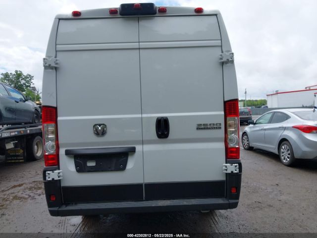 3C6MRVJG5SE517733 RAM Promaster 3500 Cargo Van Tradesman High Roof 159 Wb Ext