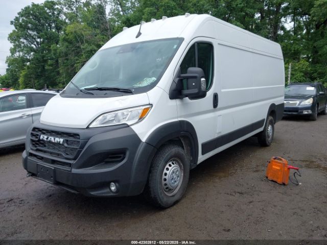 3C6MRVJG5SE517733 RAM Promaster 3500 Cargo Van Tradesman High Roof 159 Wb Ext
