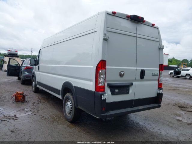 3C6MRVJG5SE517733 RAM Promaster 3500 Cargo Van Tradesman High Roof 159 Wb Ext