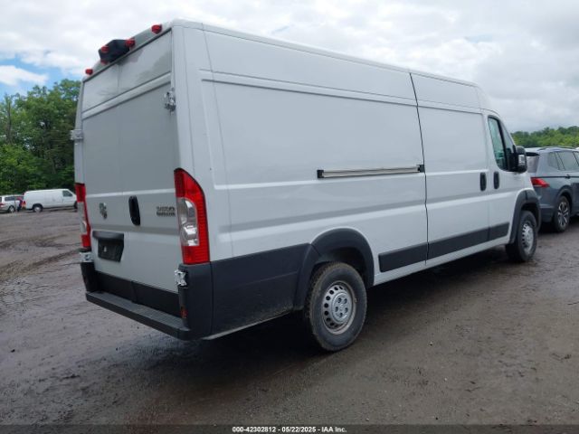 3C6MRVJG5SE517733 RAM Promaster 3500 Cargo Van Tradesman High Roof 159 Wb Ext